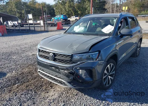 2023 Volkswagen Taos 1.5T Se from USA, damaged, VIN 3VVYX7B22PM321147